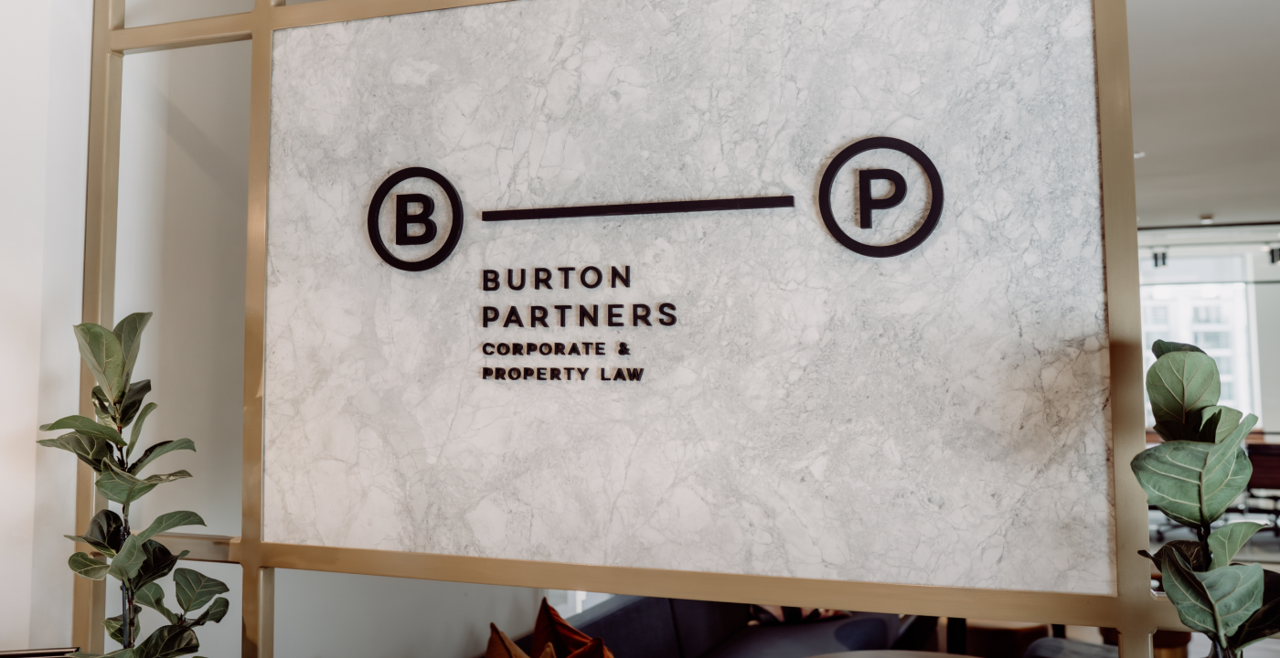 Our team Burton Partners